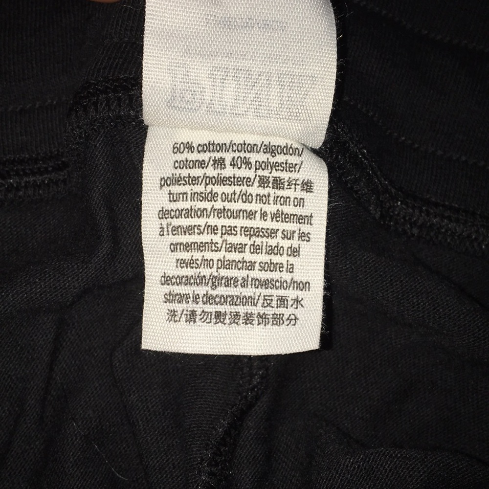 NWT VS Pink Black Skinny Jogger - Picture 7 of 7